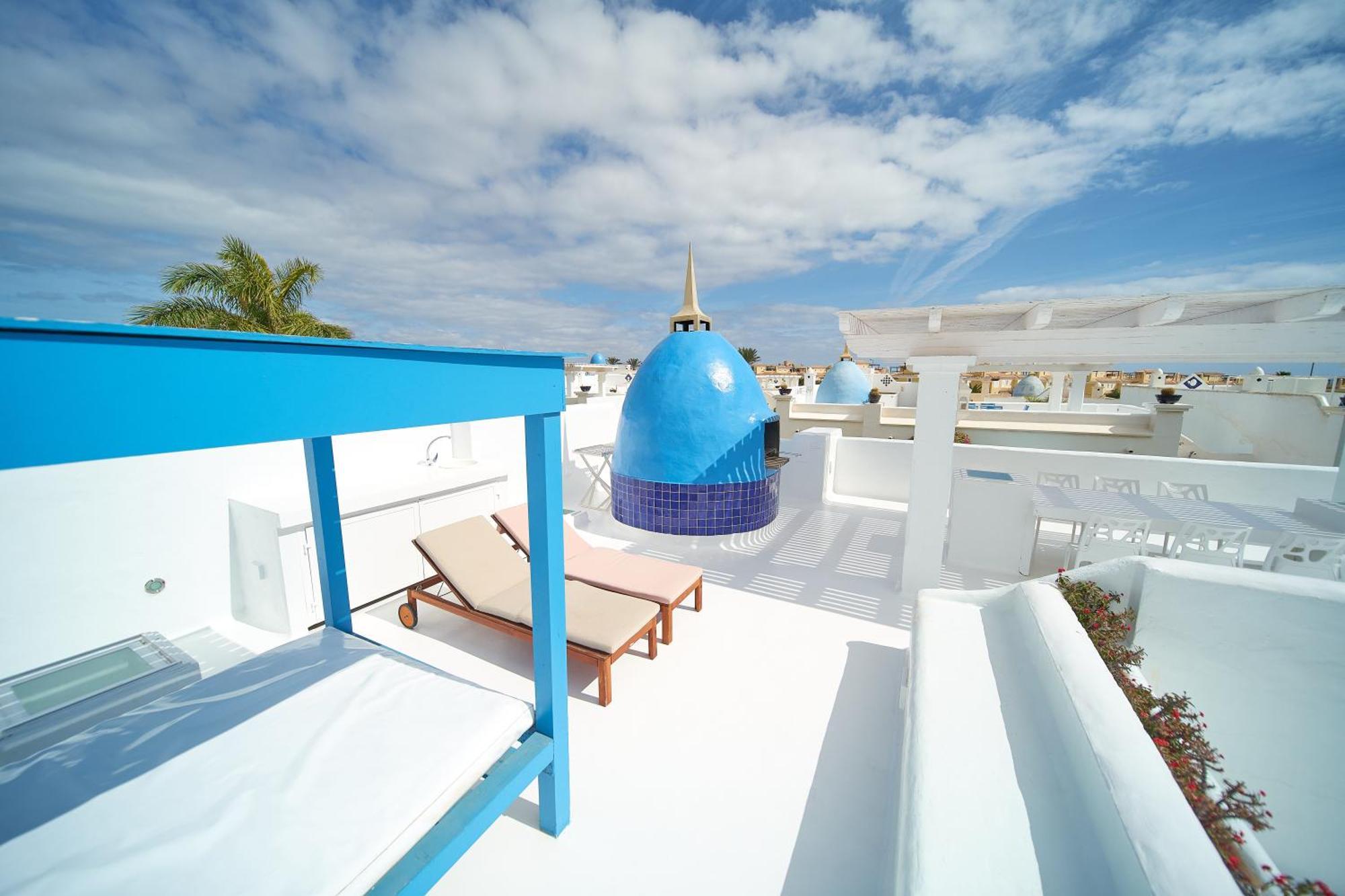 Katis Villas Boutique In Bahiazul Corralejo Exterior photo